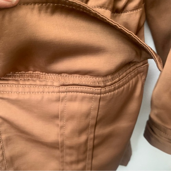 Chicos Silk Jacket With Belt - Picture 8 of 15